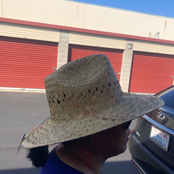 24/7 Life NWT’s Women's Original Straw Beach Hat Size One (new with Tags) - Picture 7 of 13